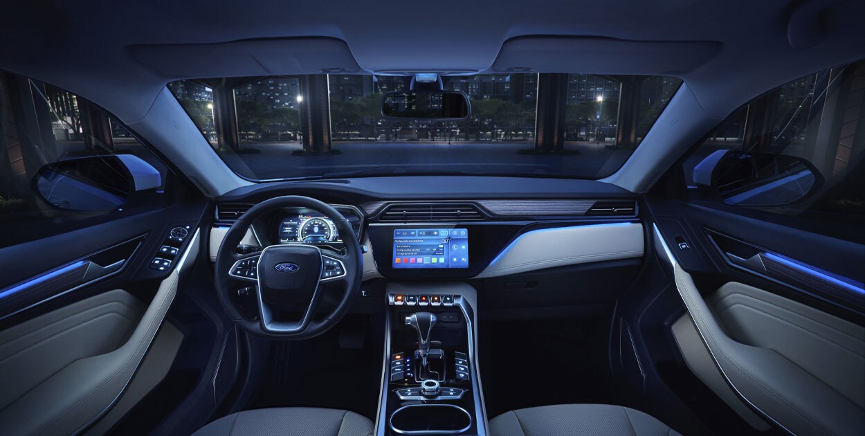 Ford Territory - LED configurável