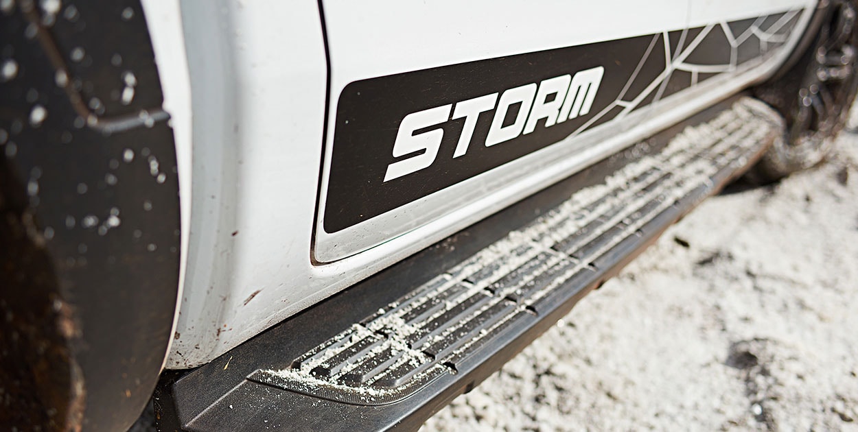 Ford Ranger Storm - Estribo da Ranger Storm