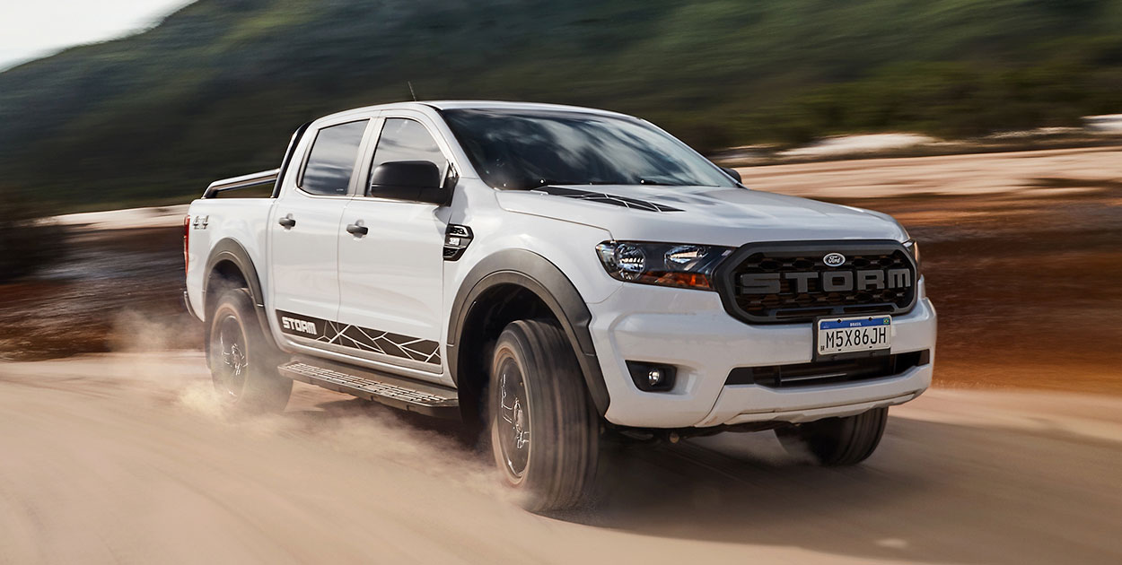 Ford Ranger - Visual Storm