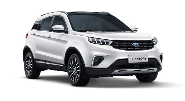 Ford Territory - SUV - Exterior e Interior