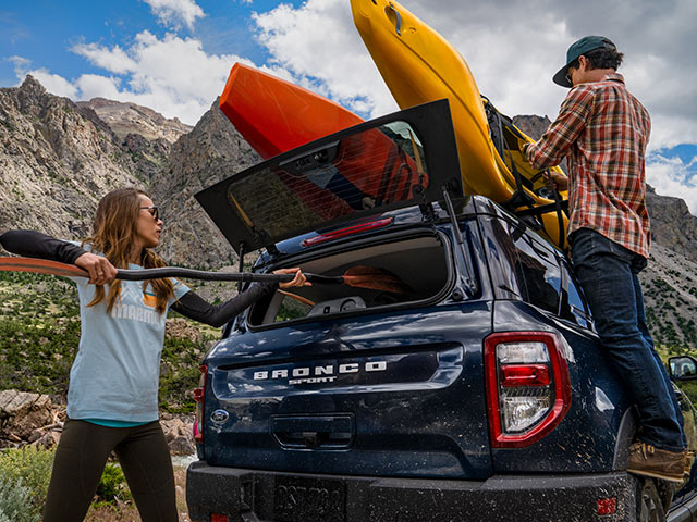 Ford Novo Ford Bronco Sport Suv Design E Tecnologia
