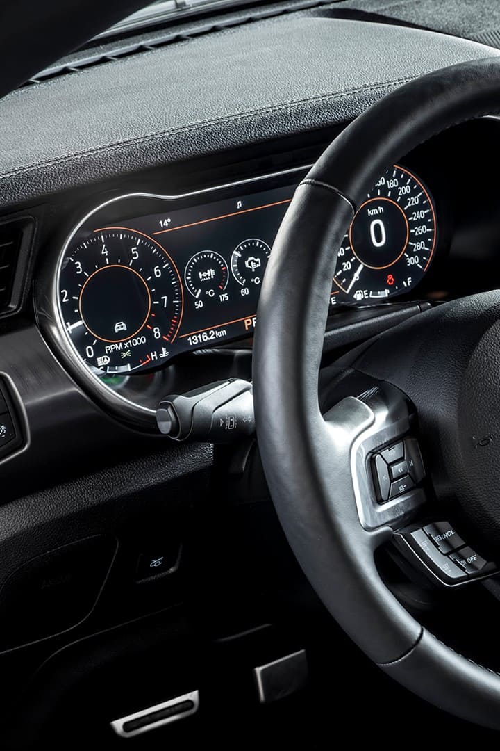 Ford Mustang Mach 1 2021 Tecnologia