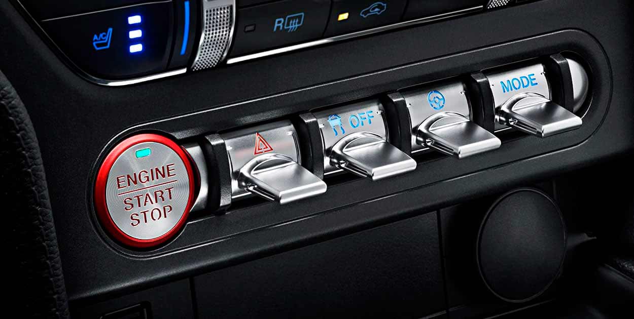 Sistema de partida sem chave - Ford Power