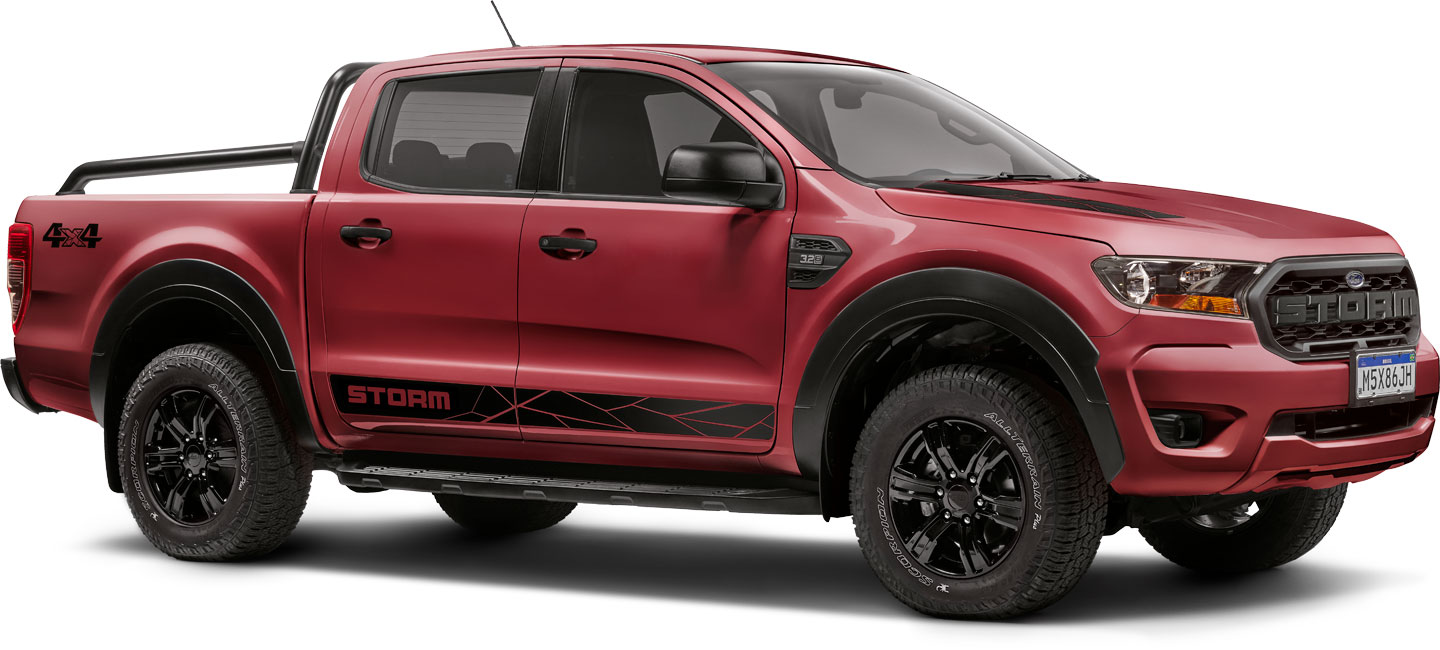Ford Ranger 2022 - A Picape Raça Forte - Ford Brasil