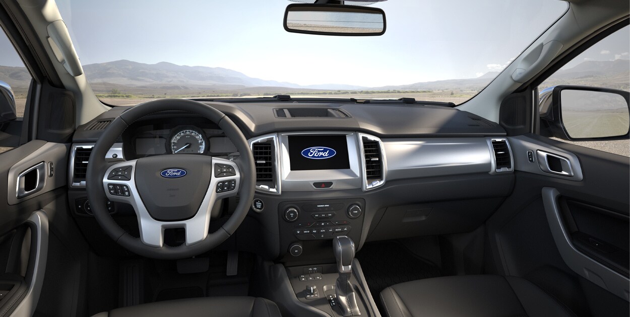 Ford Ranger - Interior Sofisticado