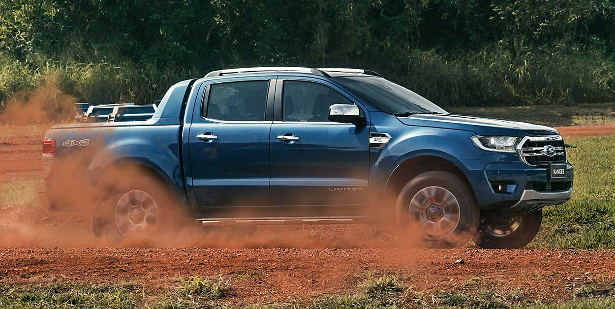Ford Ranger - Controle Adaptativo de Carga