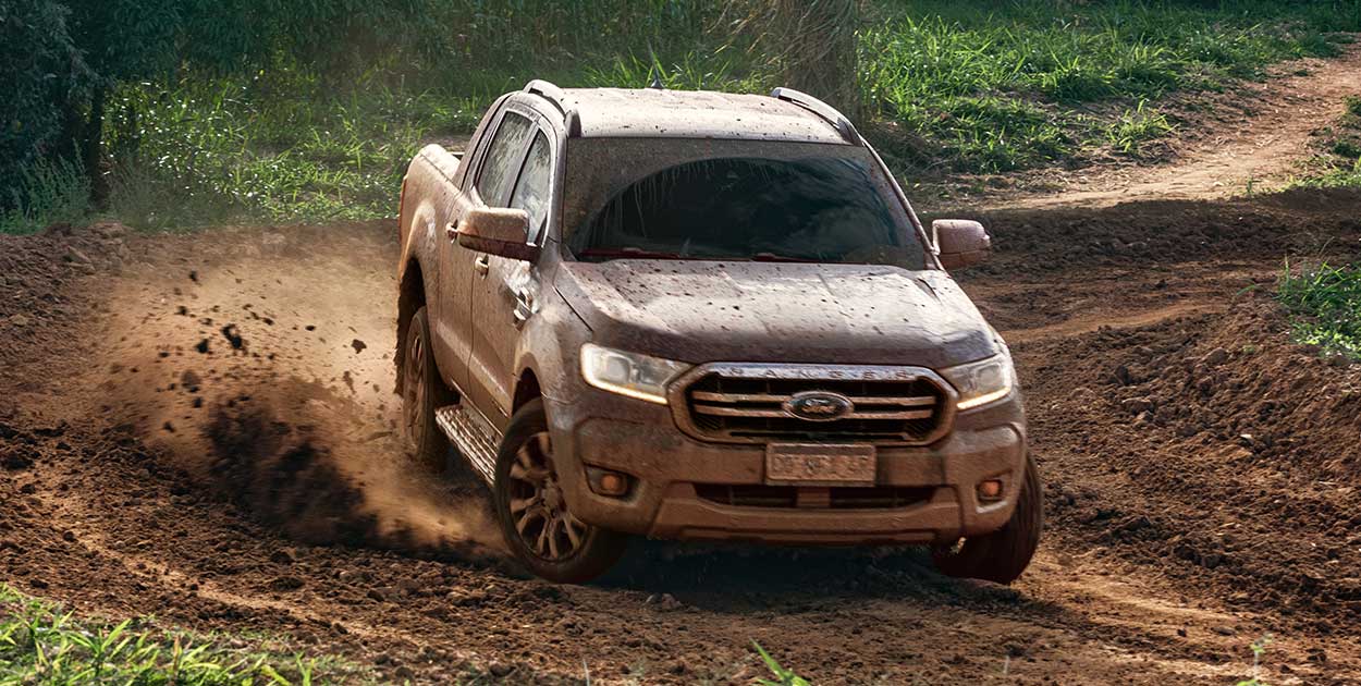 Ford Ranger - Sistema Anticapotamento