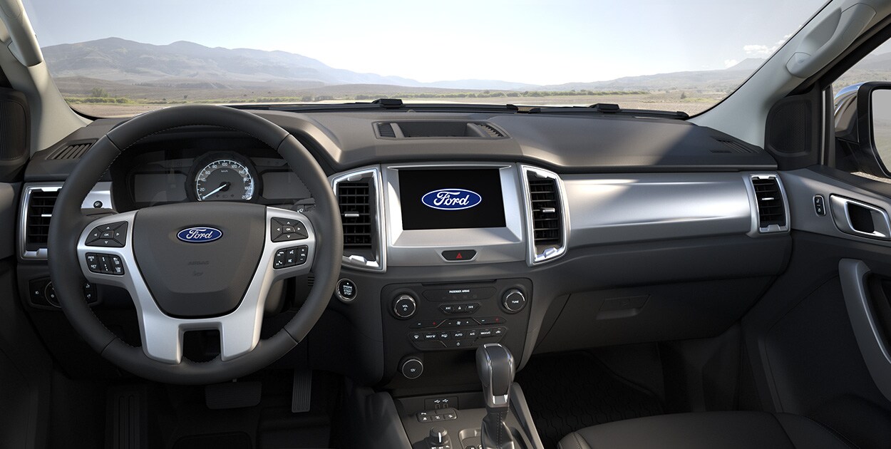 Ford Ranger - Interior Sofisticado