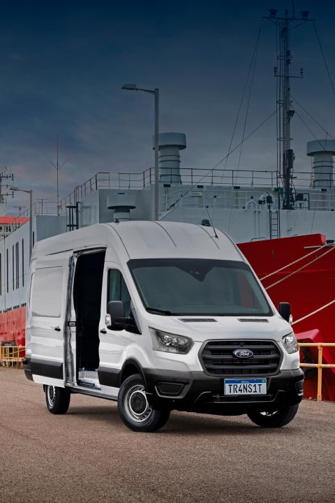 Preço ford shop transit