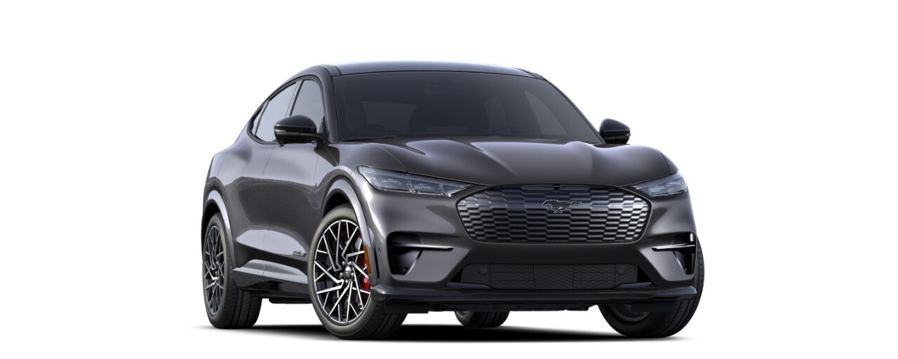 Ford Mustang Mach E na cor Cinza Torres
