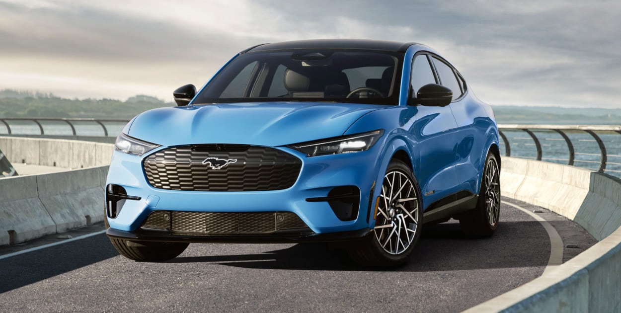 Ford Mustang Mach-E 2024 Motor e Potência