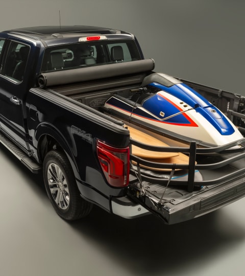 Nova Picape F-150 Acessórios | Ford Brasil
