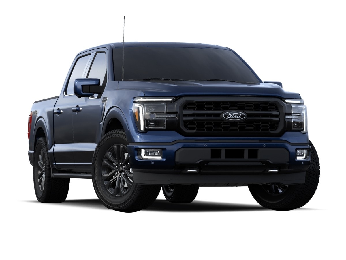 Nova F-150 na cor Azul Mônaco