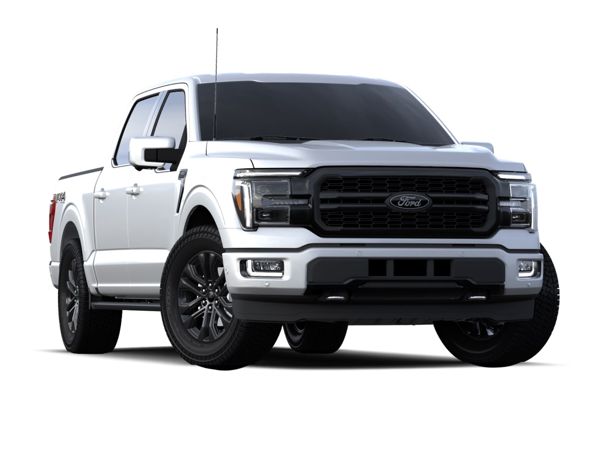 Nova F-150 na cor Branco Nur