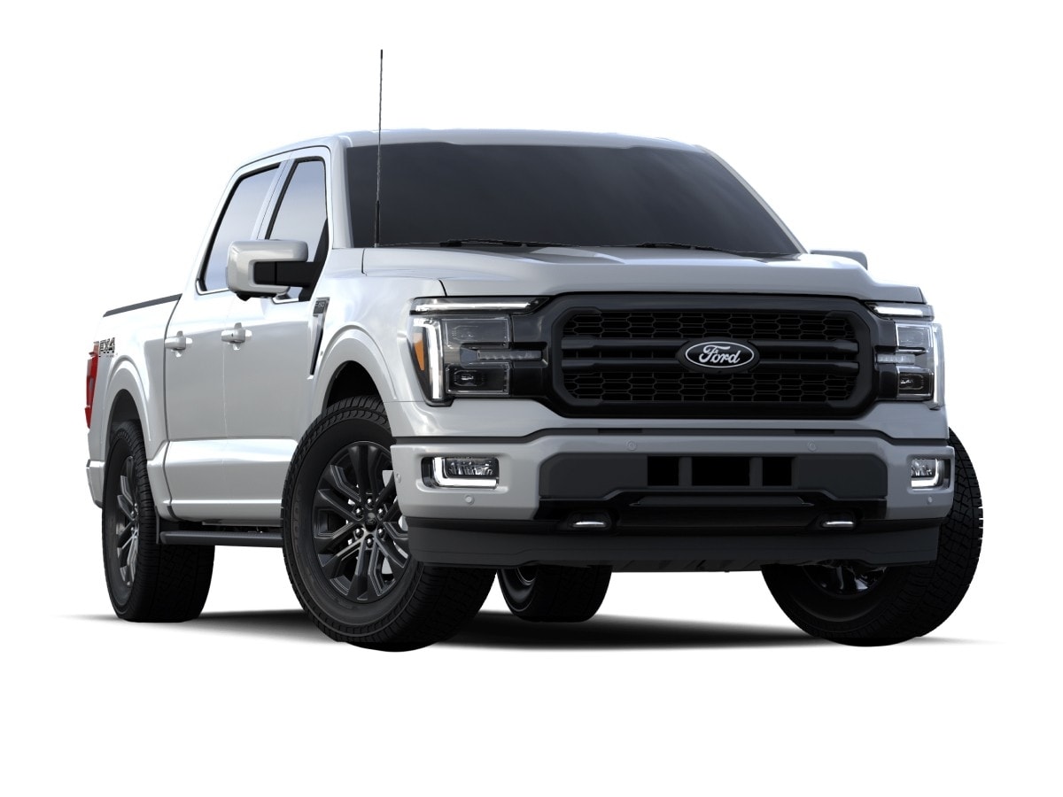 Nova F-150 na cor Cinza Avalanche