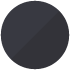 botão de co Preto Vesúvio