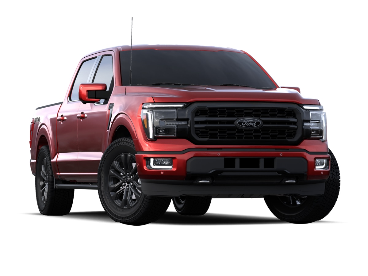 Nova F-150 na cor Vermelho Zadar