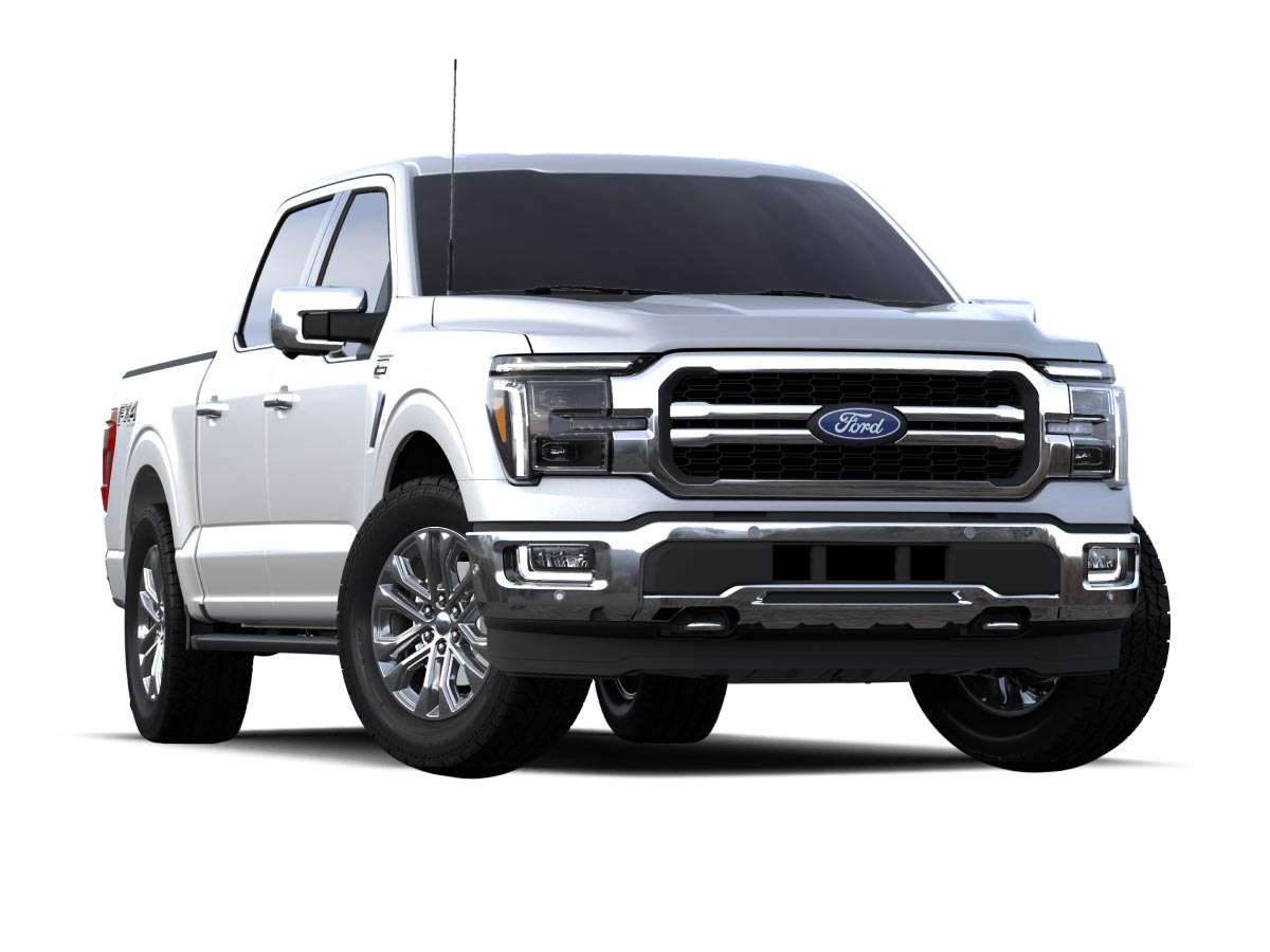 Nova F-150 na cor Branco Nur