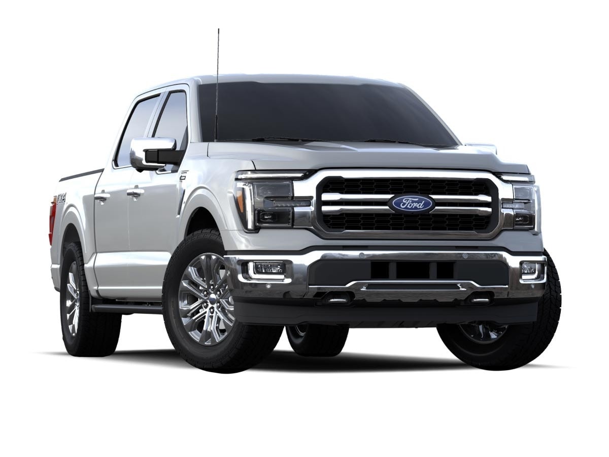 Nova F-150 na cor Cinza Avalanche