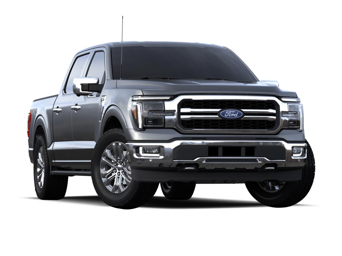 Nova F-150 na cor Cinza Torres