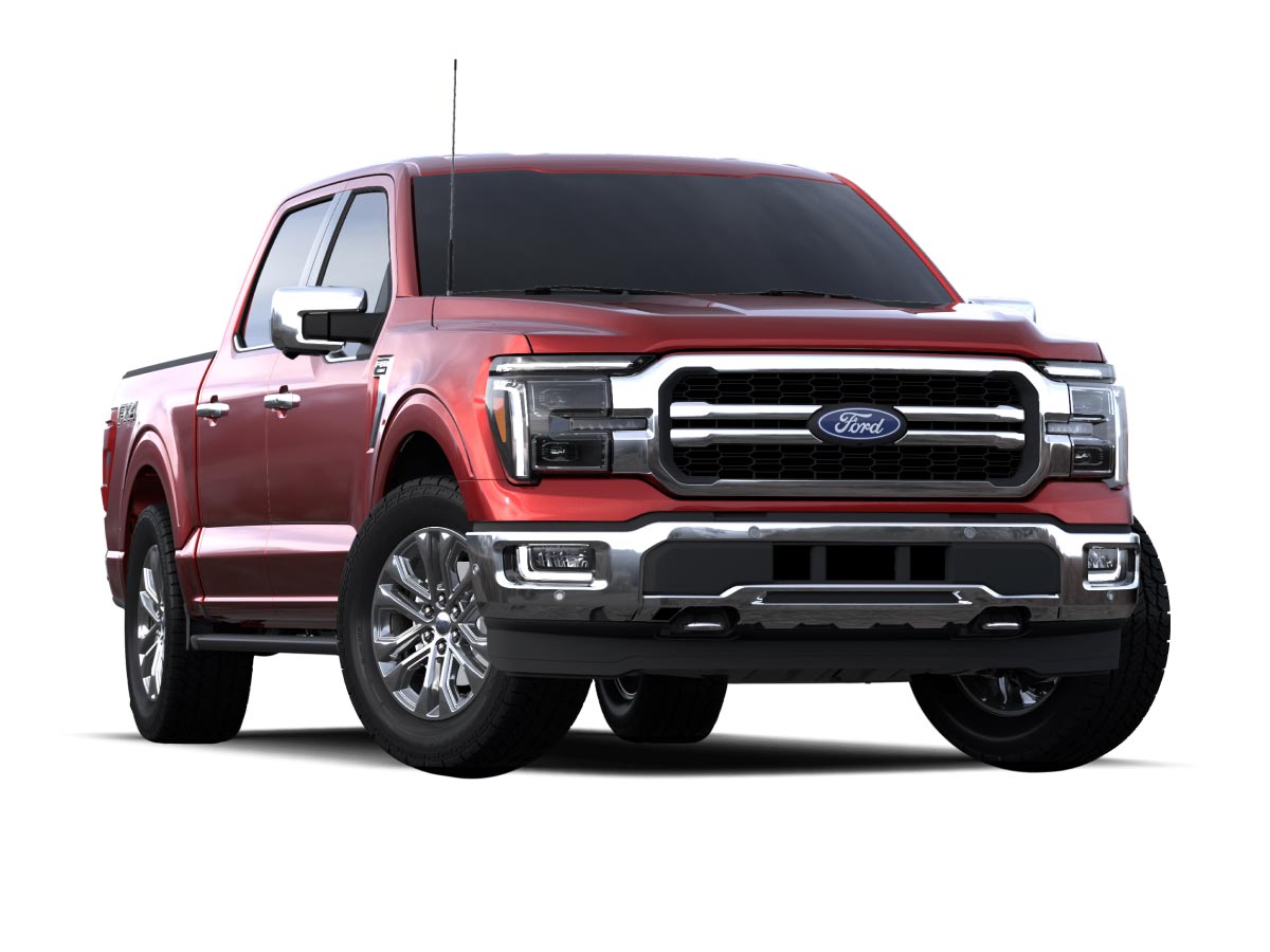 Nova F-150 na cor Vermelho Zadar