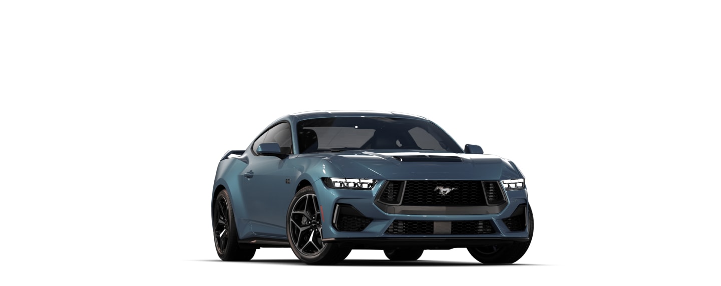 Novo Mustang GT Performance Azul Algarve