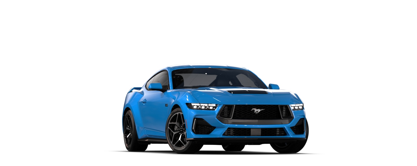 Novo Mustang GT Performance Azul Estoril