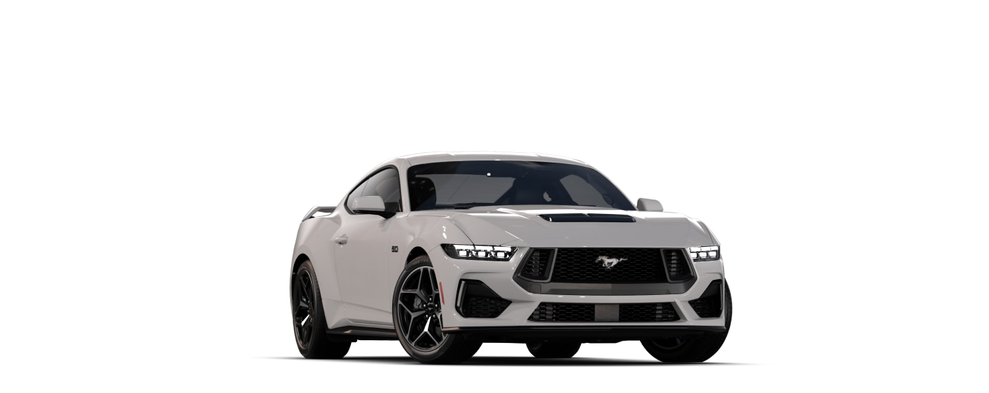 Novo Mustang GT Performance Branco Ártico