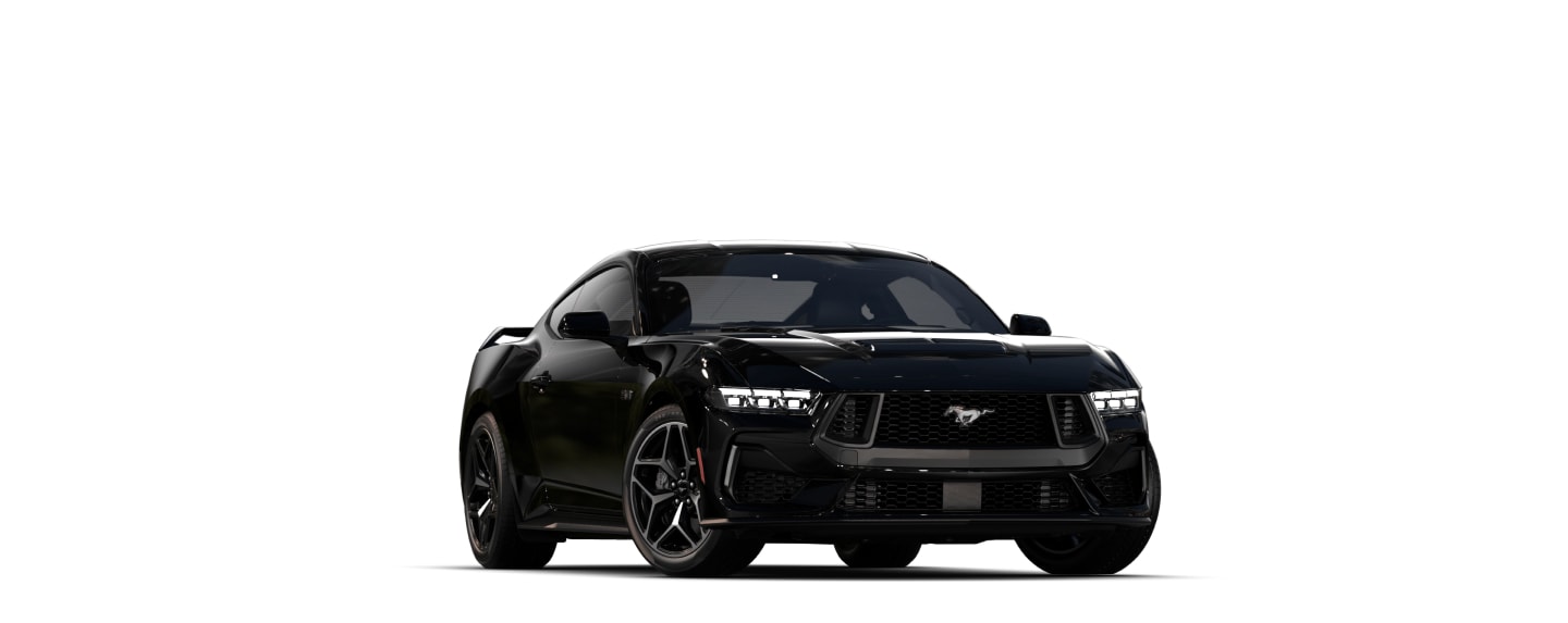 Novo Mustang GT Performance Preto Astúrias