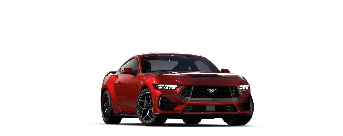 Novo Mustang GT Performance Vermelho Arizona