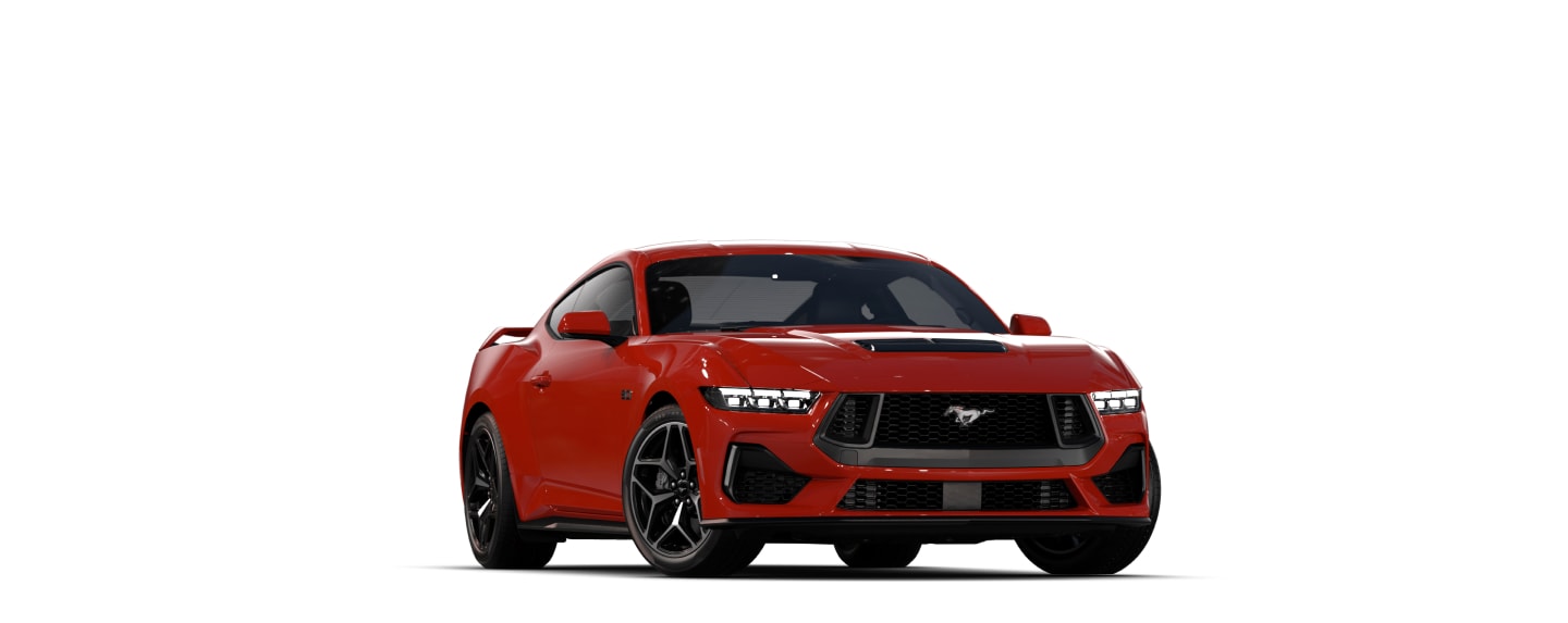 Novo Mustang GT Performance Vermelho Zadar