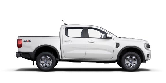 Nova Geração Ford Ranger na versão XLS 2.0 Diesel 4x4 AT 2026