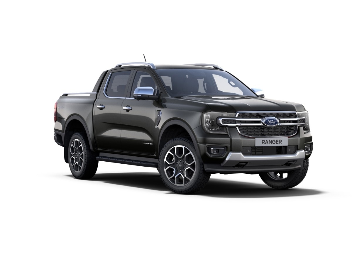 Nova Geração Ford Ranger Limited + Kit Opcional na cor Cinza Moscou