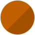 botão de co Laranja Jalapão