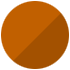 botão de co Laranja Jalapão