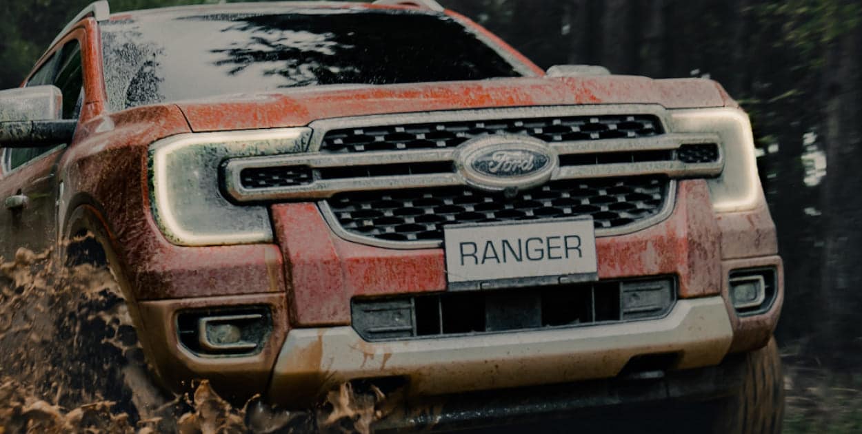 nova ford ranger para lama