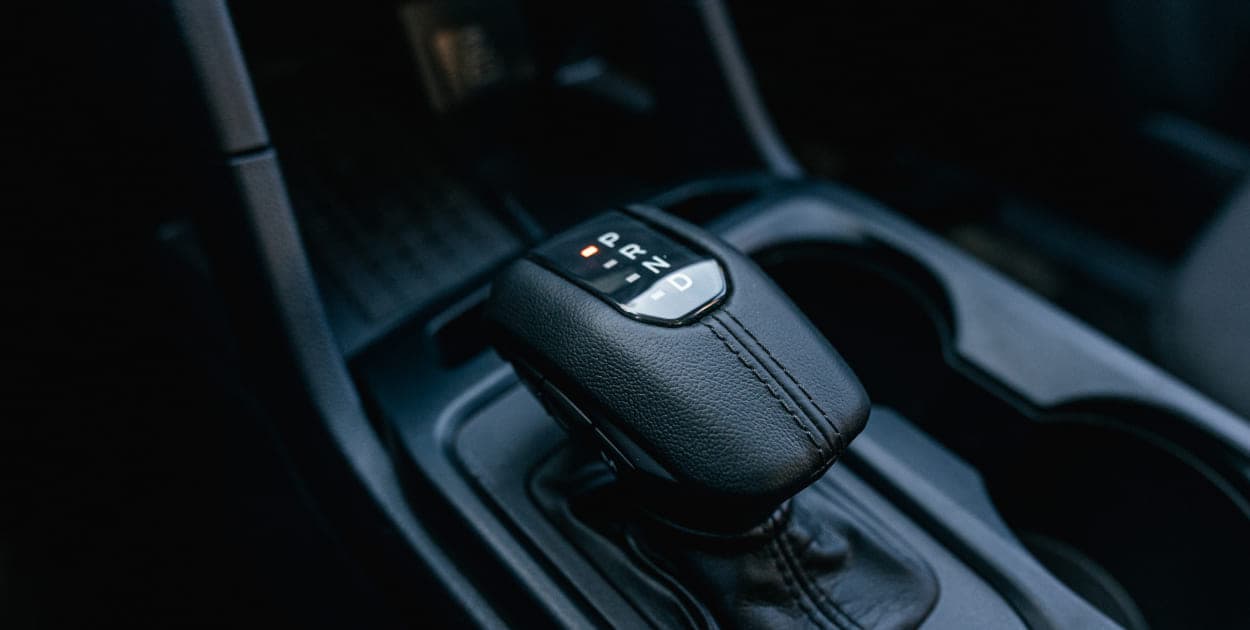 Alavanca de transmissão automática de 10 velocidades