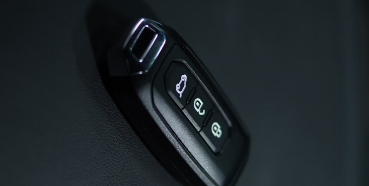 CHAVE COM SENSOR DE PRESENÇA