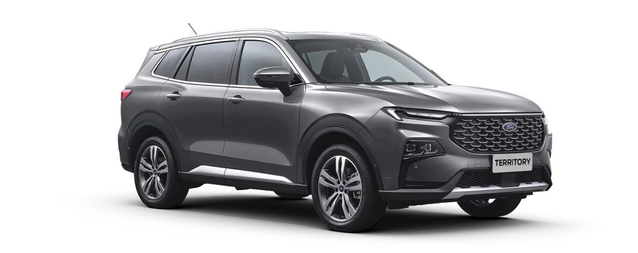 Conheça o Novo Ford Territory 2024 Ford Brasil