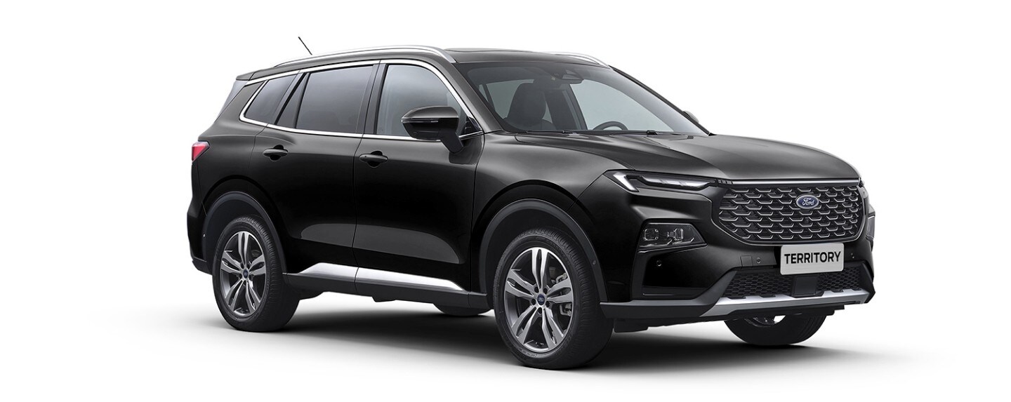 Novo Ford Territory Titanium 2025 Ford Brasil