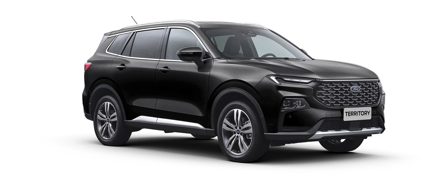 Ford Territory 2024 na cor Preto Toronto