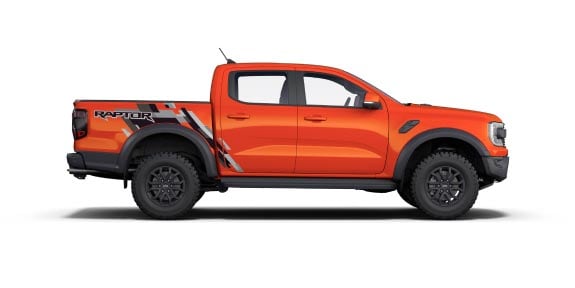 Nova Ranger Raptor na versão Raptor 3.0 V6 Bi-turbo 4WD AT 2024
