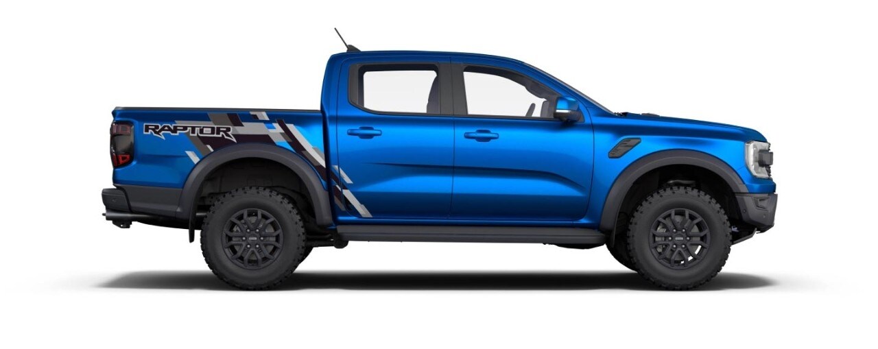 Ford Ranger Raptor na cor Azul Belize