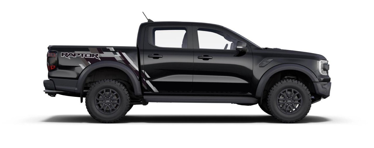Ford Ranger Raptor na cor Preto Astúria