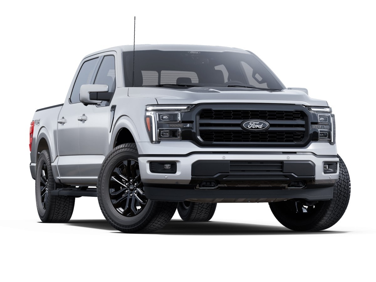 F-150 Lariat Black na cor Prata Orvalho
