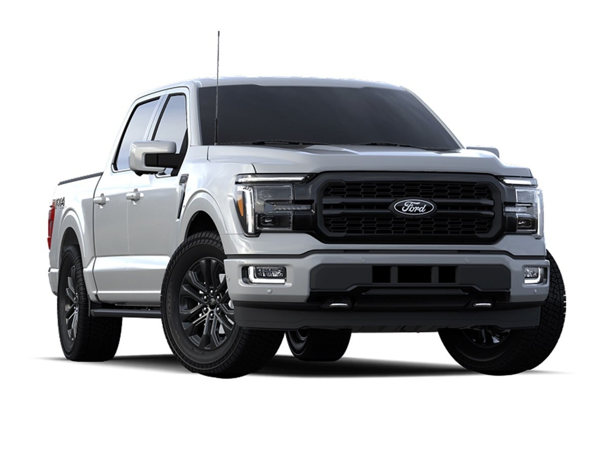 F-150 Lariat Black na cor Cinza Avalanche