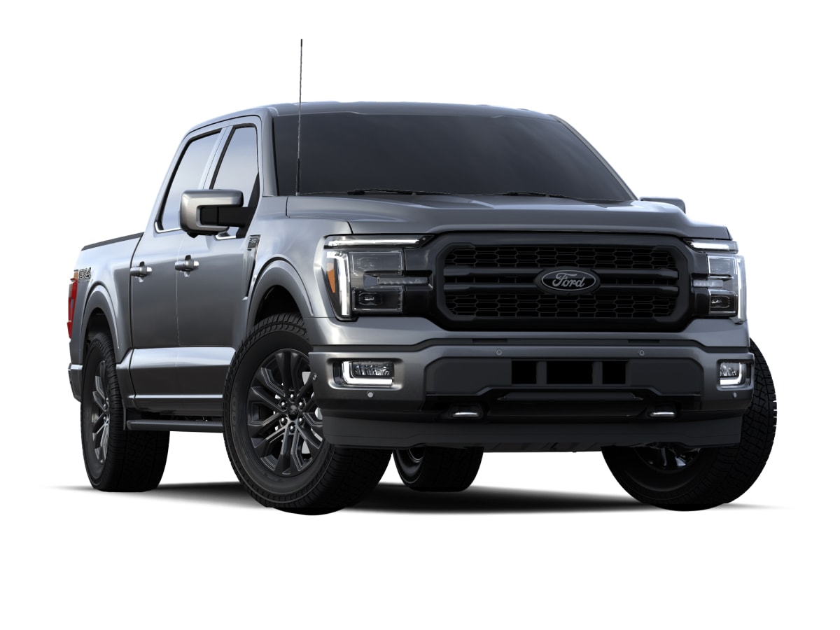 F-150 Lariat Black na cor Cinza Torres
