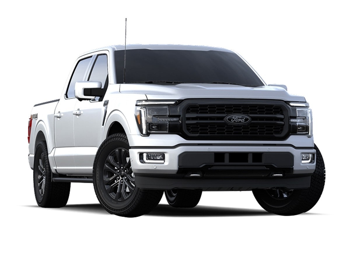 F-150 Lariat Black na cor Prata Orvalho