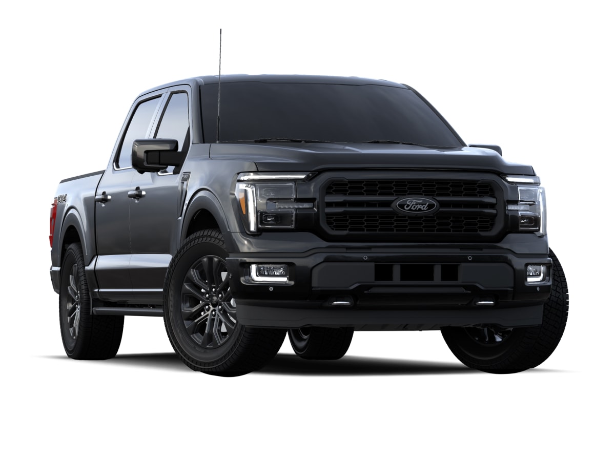 F-150 Lariat Black na cor Preto Vesúvio