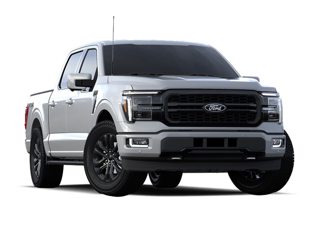 F-150 Lariat Black na cor Prata Orvalho